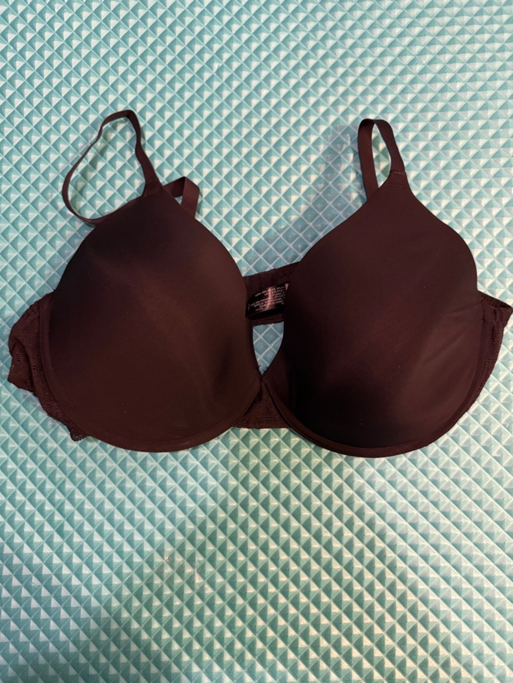 Natori Black Molded T-Shirt Bra 38D